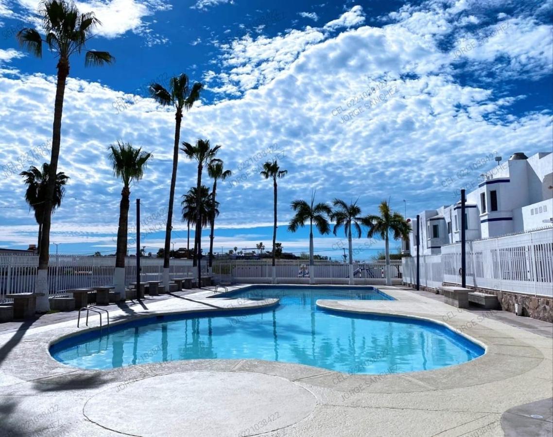 Condominio 231 Loma Bonita, Enfrente De La Alberca! San Carlos Nuevo Guaymas Zewnętrze zdjęcie