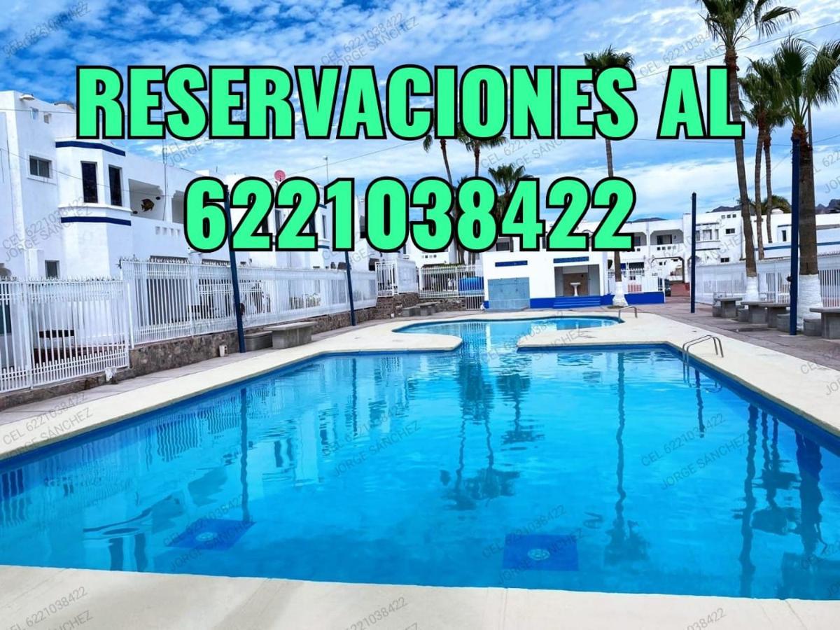 Condominio 231 Loma Bonita, Enfrente De La Alberca! San Carlos Nuevo Guaymas Zewnętrze zdjęcie